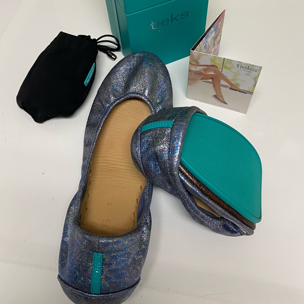 tieks by Gavrieli - 9 Moonstruck; Excellent condition, worn once around my house